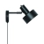 Kinkiet Matis plastikowy czarny E27  NO2512201003 - Nordlux